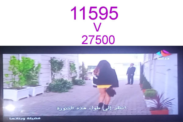 تردد قناة دراما الوان 11595